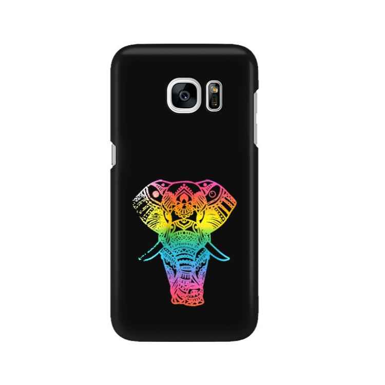 ETUI NA TELEFON SAMSUNG GALAXY S7 NEON MIENIĄCE SIĘ ZLR112