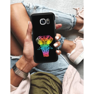ETUI NA TELEFON SAMSUNG GALAXY S7 NEON MIENIĄCE SIĘ ZLR112