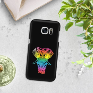 ETUI NA TELEFON SAMSUNG GALAXY S7 NEON MIENIĄCE SIĘ ZLR112