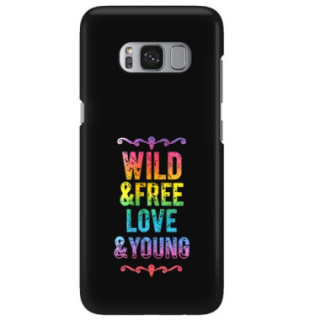 ETUI NA TELEFON SAMSUNG GALAXY S8 NEON MIENIĄCE SIĘ ZLR111
