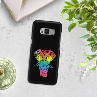 ETUI NA TELEFON SAMSUNG GALAXY S8 NEON MIENIĄCE SIĘ ZLR112