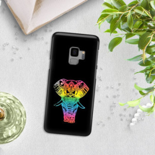 ETUI NA TELEFON SAMSUNG GALAXY S9 NEON MIENIĄCE SIĘ ZLR112