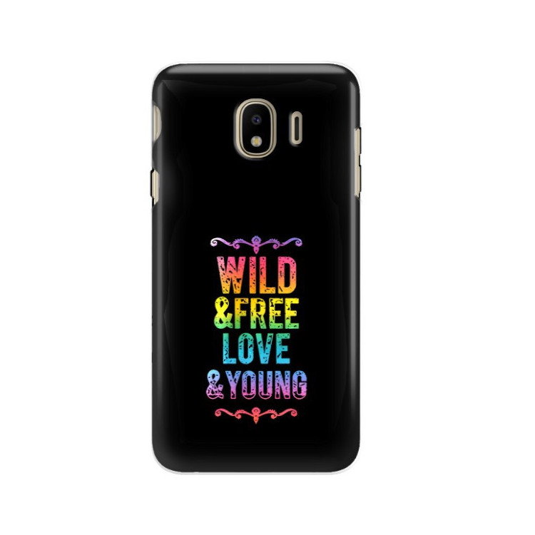 ETUI NA TELEFON SAMSUNG GALAXY J4 2018 NEON MIENIĄCE SIĘ ZLR111