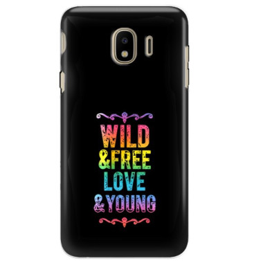 ETUI NA TELEFON SAMSUNG GALAXY J4 2018 NEON MIENIĄCE SIĘ ZLR111