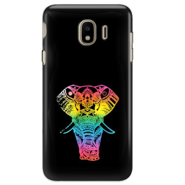 ETUI NA TELEFON SAMSUNG GALAXY J4 2018 NEON MIENIĄCE SIĘ ZLR112