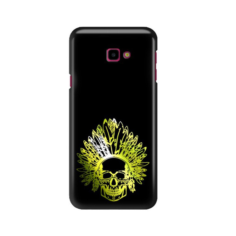 ETUI NA TELEFON SAMSUNG GALAXY J4 PLUS 2018 NEON MIENIĄCE SIĘ ZLI120