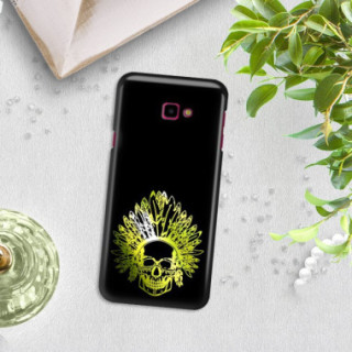 ETUI NA TELEFON SAMSUNG GALAXY J4 PLUS 2018 NEON MIENIĄCE SIĘ ZLI120