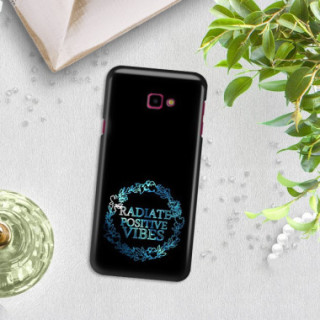 ETUI NA TELEFON SAMSUNG GALAXY J4 PLUS 2018 NEON MIENIĄCE SIĘ ZLJ160
