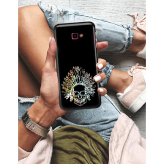 ETUI NA TELEFON SAMSUNG GALAXY J4 PLUS 2018 NEON MIENIĄCE SIĘ ZLN120