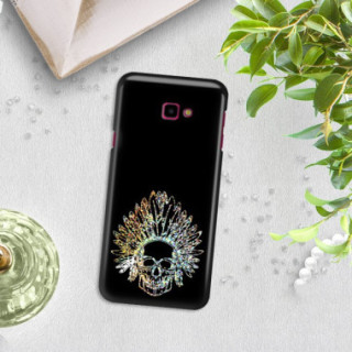 ETUI NA TELEFON SAMSUNG GALAXY J4 PLUS 2018 NEON MIENIĄCE SIĘ ZLN120