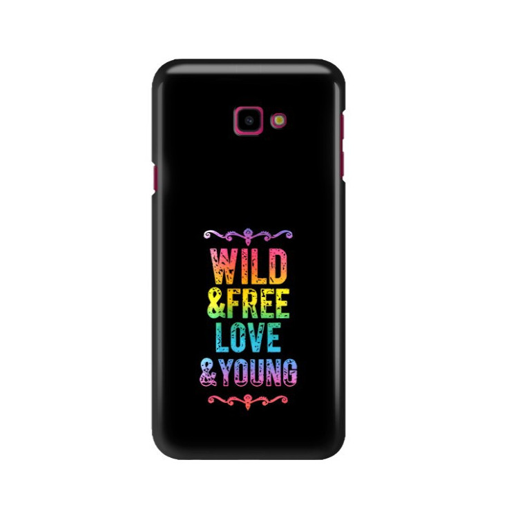 ETUI NA TELEFON SAMSUNG GALAXY J4 PLUS 2018 NEON MIENIĄCE SIĘ ZLR111