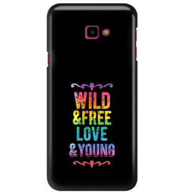 ETUI NA TELEFON SAMSUNG GALAXY J4 PLUS 2018 NEON MIENIĄCE SIĘ ZLR111
