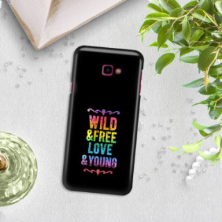 ETUI NA TELEFON SAMSUNG GALAXY J4 PLUS 2018 NEON MIENIĄCE SIĘ ZLR111