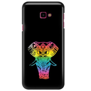 ETUI NA TELEFON SAMSUNG GALAXY J4 PLUS 2018 NEON MIENIĄCE SIĘ ZLR112