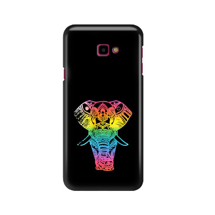 ETUI NA TELEFON SAMSUNG GALAXY J4 PLUS 2018 NEON MIENIĄCE SIĘ ZLR112