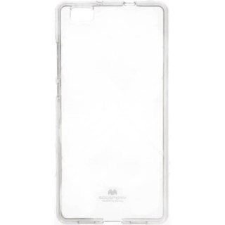 JELLY MERCURY ETUI NA TELEFON HUAWEI P8 LITE ALE-L21 TRANSPARENTNY