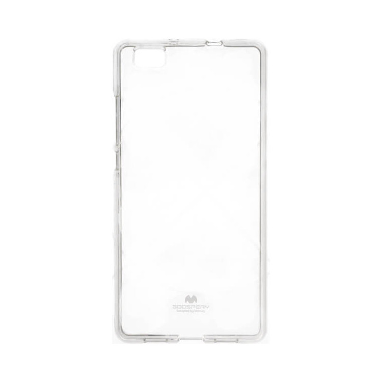 JELLY MERCURY ETUI NA TELEFON HUAWEI P8 LITE ALE-L21 TRANSPARENTNY