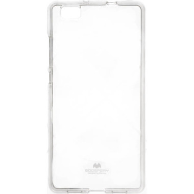 JELLY MERCURY ETUI NA TELEFON HUAWEI P8 LITE ALE-L21 TRANSPARENTNY