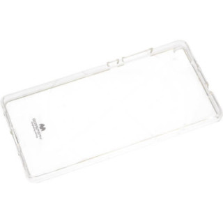 JELLY MERCURY ETUI NA TELEFON HUAWEI P8 LITE ALE-L21 TRANSPARENTNY