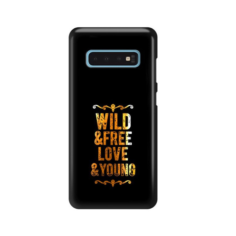 ETUI NA TELEFON SAMSUNG GALAXY S10 NEON MIENIĄCE SIĘ ZLC111