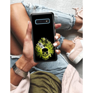 ETUI NA TELEFON SAMSUNG GALAXY S10 NEON MIENIĄCE SIĘ ZLI120