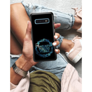 ETUI NA TELEFON SAMSUNG GALAXY S10 NEON MIENIĄCE SIĘ ZLJ160