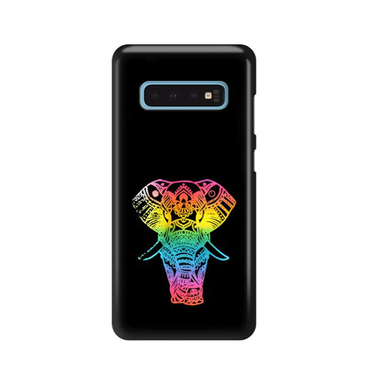 ETUI NA TELEFON SAMSUNG GALAXY S10 NEON MIENIĄCE SIĘ ZLR112