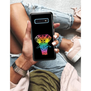 ETUI NA TELEFON SAMSUNG GALAXY S10 NEON MIENIĄCE SIĘ ZLR112
