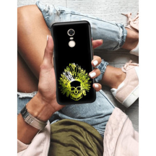 ETUI NA TELEFON XIAOMI REDMI 5 NEON MIENIĄCE SIĘ ZLI120