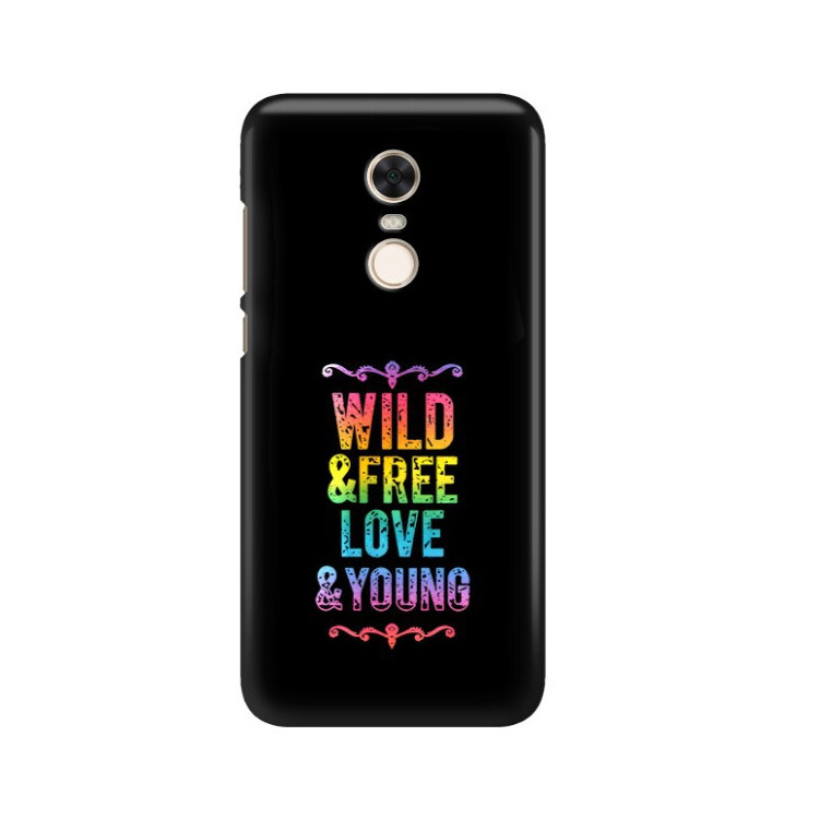 ETUI NA TELEFON XIAOMI REDMI 5 NEON MIENIĄCE SIĘ ZLR111
