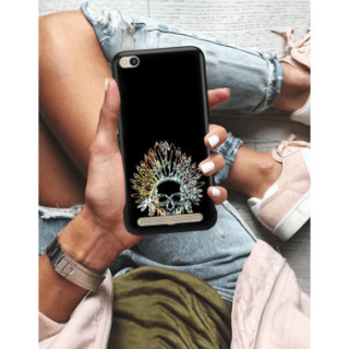 ETUI NA TELEFON XIAOMI REDMI 5A NEON MIENIĄCE SIĘ ZLN120
