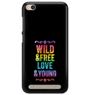 ETUI NA TELEFON XIAOMI REDMI 5A NEON MIENIĄCE SIĘ ZLR111
