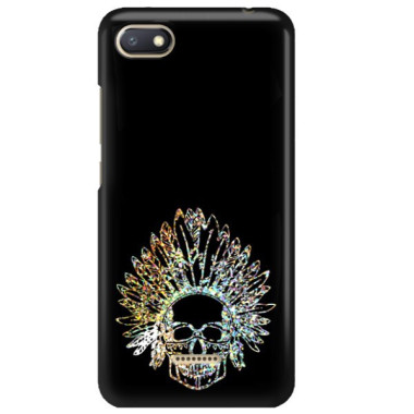 ETUI NA TELEFON XIAOMI REDMI 6A NEON MIENIĄCE SIĘ ZLN120