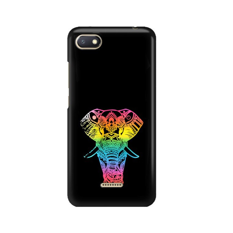 ETUI NA TELEFON XIAOMI REDMI 6A NEON MIENIĄCE SIĘ ZLR112