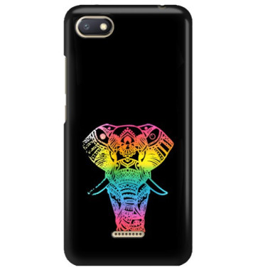 ETUI NA TELEFON XIAOMI REDMI 6A NEON MIENIĄCE SIĘ ZLR112