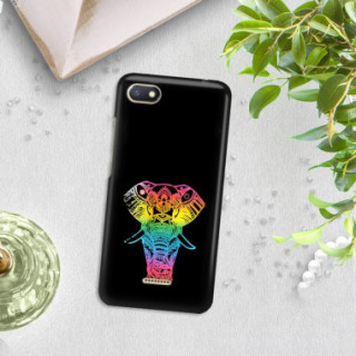 ETUI NA TELEFON XIAOMI REDMI 6A NEON MIENIĄCE SIĘ ZLR112