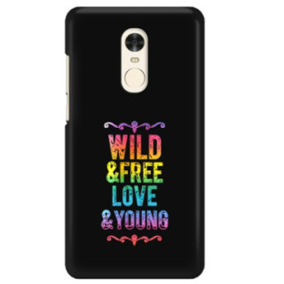 ETUI NA TELEFON XIAOMI REDMI NOTE 4 NEON MIENIĄCE SIĘ ZLR111