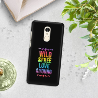 ETUI NA TELEFON XIAOMI REDMI NOTE 4 NEON MIENIĄCE SIĘ ZLR111