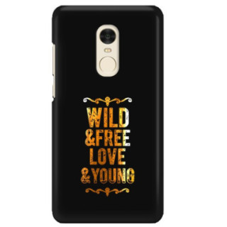 ETUI NA TELEFON XIAOMI REDMI NOTE 4X NEON MIENIĄCE SIĘ ZLC111