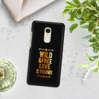 ETUI NA TELEFON XIAOMI REDMI NOTE 4X NEON MIENIĄCE SIĘ ZLC111