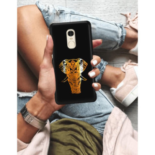 ETUI NA TELEFON XIAOMI REDMI NOTE 4X NEON MIENIĄCE SIĘ ZLC112