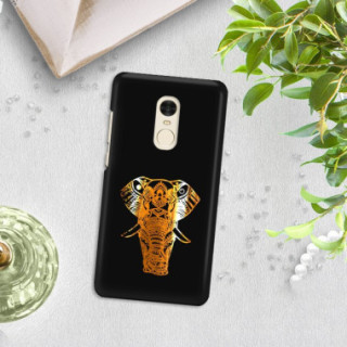 ETUI NA TELEFON XIAOMI REDMI NOTE 4X NEON MIENIĄCE SIĘ ZLC112