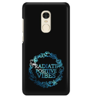 ETUI NA TELEFON XIAOMI REDMI NOTE 4X NEON MIENIĄCE SIĘ ZLJ160