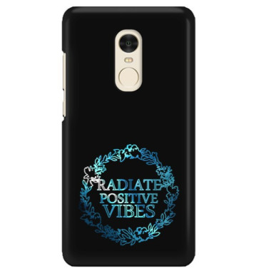 ETUI NA TELEFON XIAOMI REDMI NOTE 4X NEON MIENIĄCE SIĘ ZLJ160