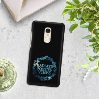 ETUI NA TELEFON XIAOMI REDMI NOTE 4X NEON MIENIĄCE SIĘ ZLJ160