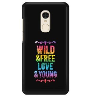 ETUI NA TELEFON XIAOMI REDMI NOTE 4X NEON MIENIĄCE SIĘ ZLR111