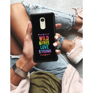 ETUI NA TELEFON XIAOMI REDMI NOTE 4X NEON MIENIĄCE SIĘ ZLR111