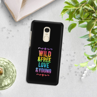 ETUI NA TELEFON XIAOMI REDMI NOTE 4X NEON MIENIĄCE SIĘ ZLR111