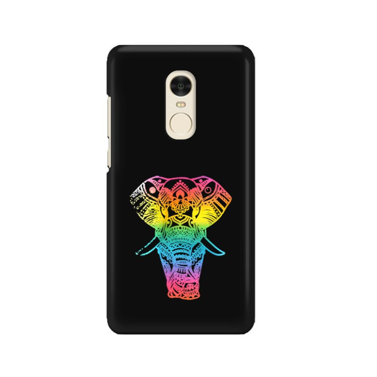 ETUI NA TELEFON XIAOMI REDMI NOTE 4X NEON MIENIĄCE SIĘ ZLR112