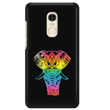 ETUI NA TELEFON XIAOMI REDMI NOTE 4X NEON MIENIĄCE SIĘ ZLR112